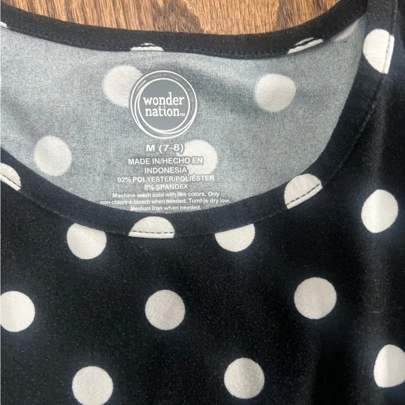 ❤️3/$20❤️ Medium polka dotted dress - Picture 3 of 3